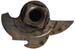 Tumbler, tapperd 8-32 thread, not cut for fly, Barker Whatley, right hand flintlock